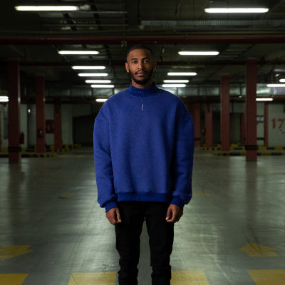 Blue sweater