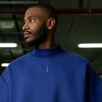 Blue sweater