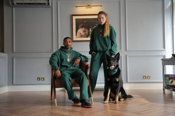 OVER Hoodie X The Pet Shop
