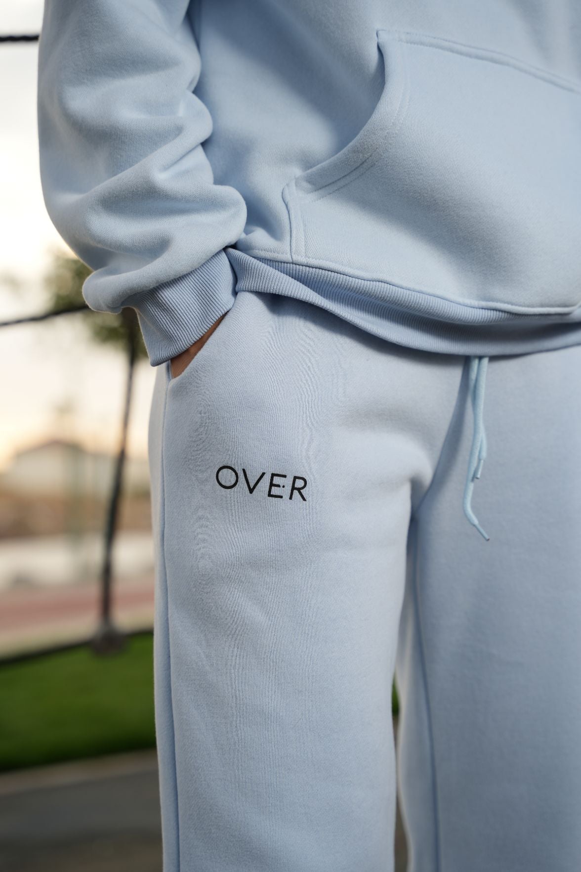 Light Blue Pants