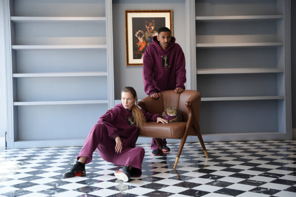OVER Hoodie X The Pet Shop