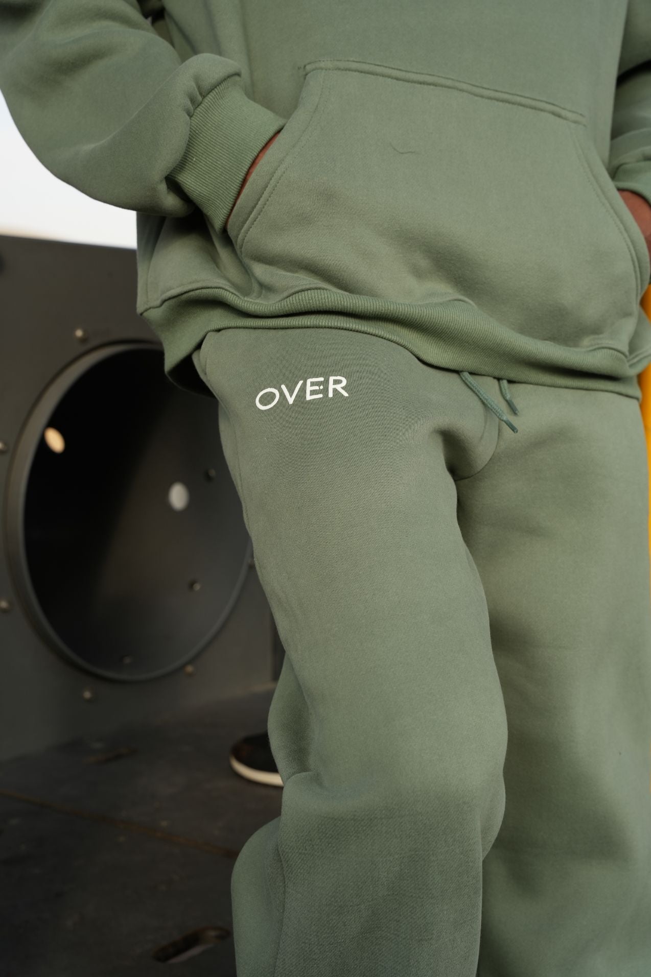 Olive Green Pants