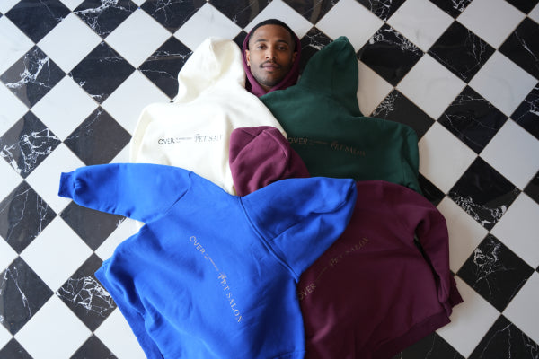 OVER Hoodie X The Pet Shop