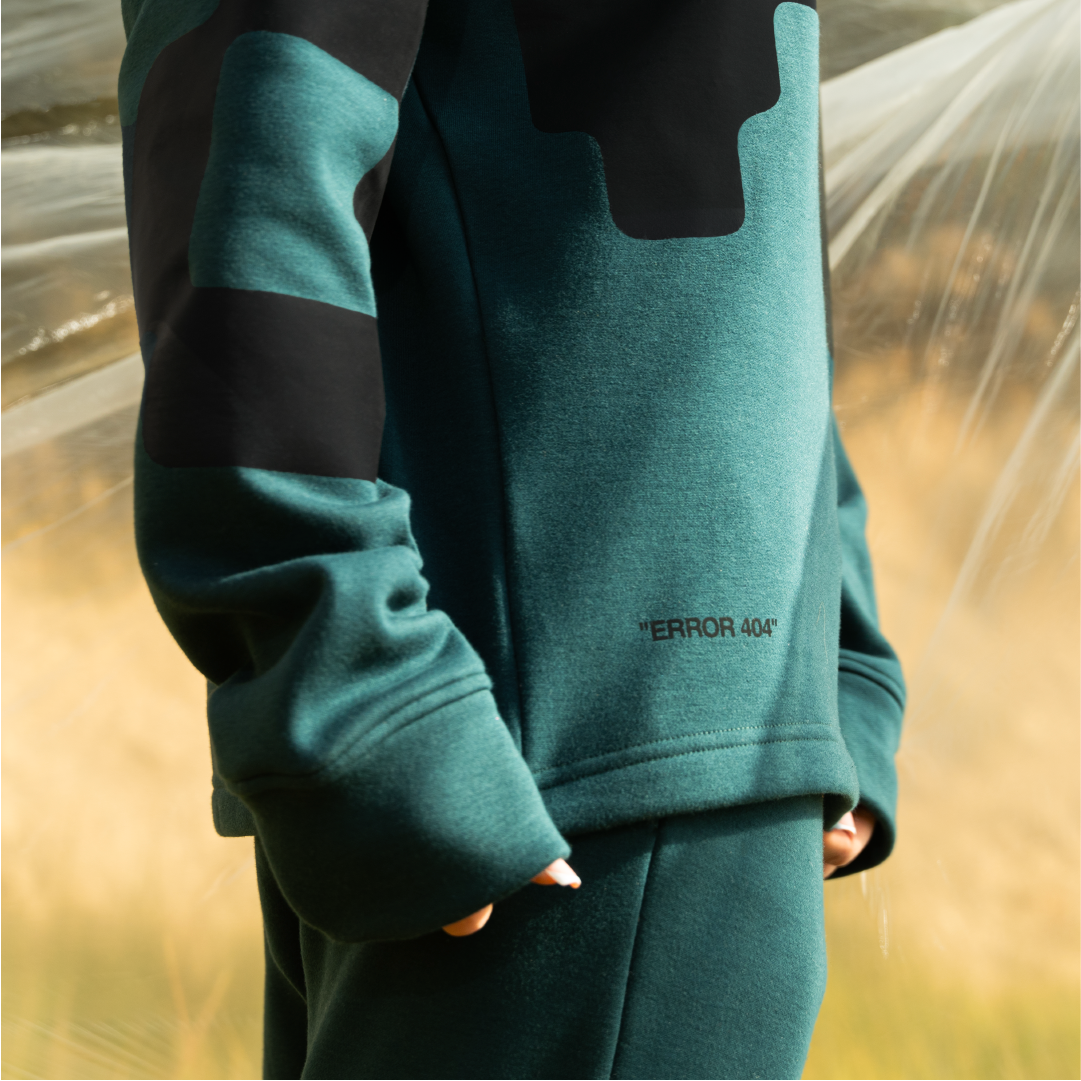 Dark Green Sweater
