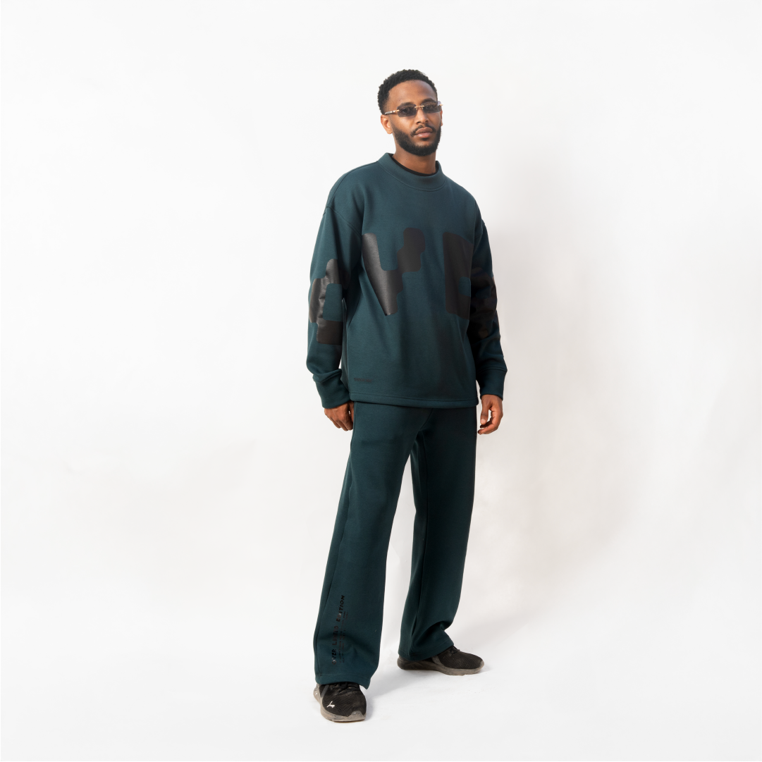 Dark Green Sweater